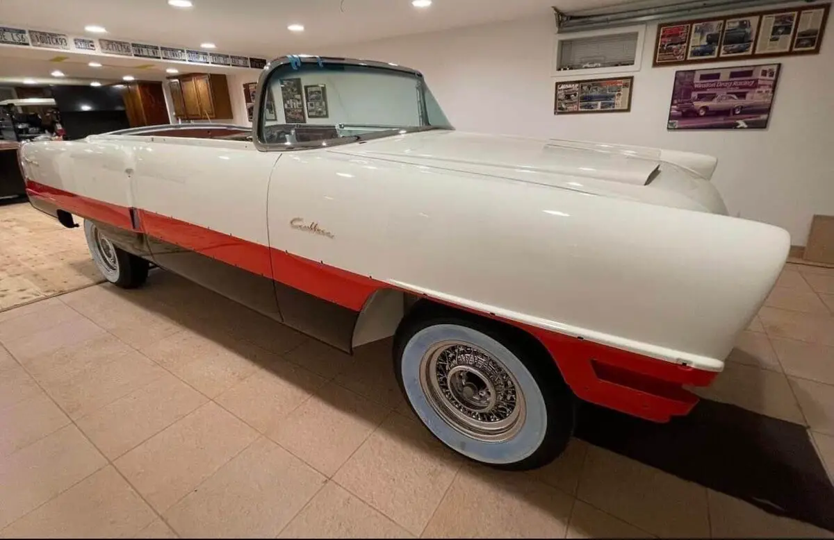 1955 packard caribbean 2 owner concours restored!!