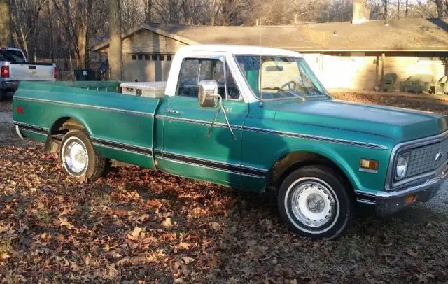 71 chevrolet pickup c10 deluxe