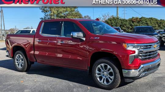 2025 Chevrolet Silverado 1500