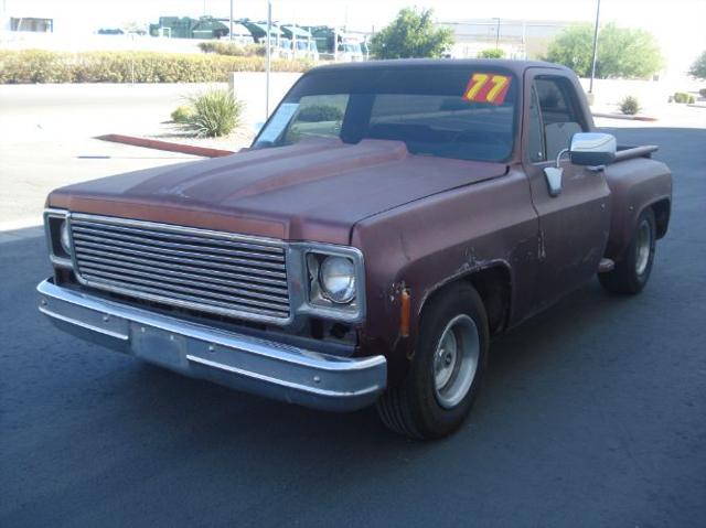 1977 chevrolet c10/k10 base