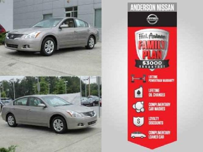 2012 nissan altima s special edition in asheville, nc