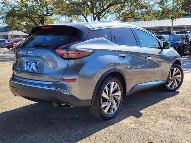 2020 nissan murano sl fwd