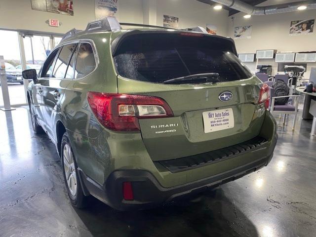 2018 subaru outback 2.5i