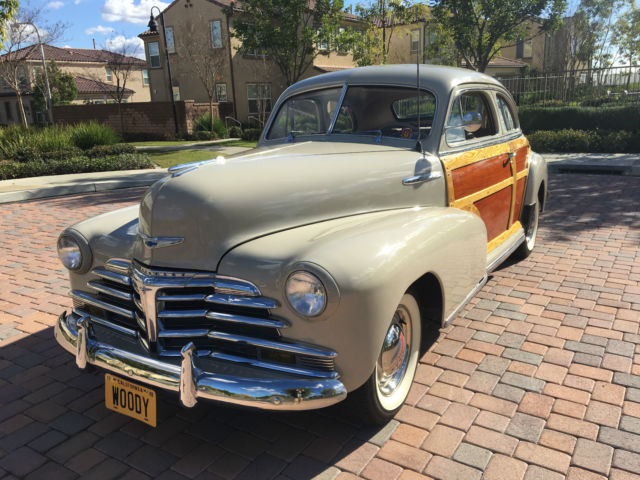 1948 chevrolet fleetmaster country club coupe woody
