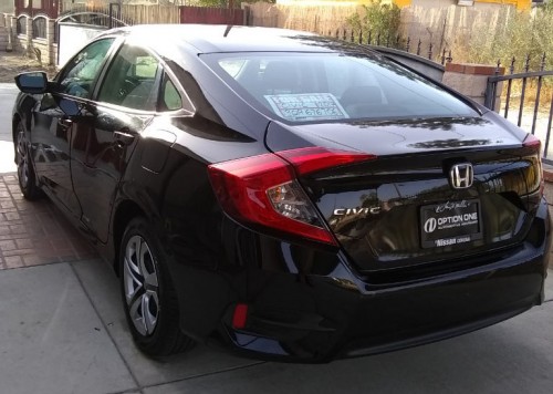 2017 honda civic lx for sale in california by owner