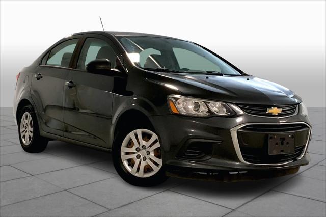 2017 chevrolet sonic ls