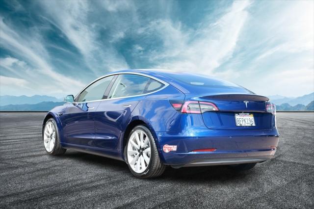2018 tesla model 3 long range