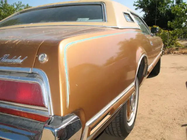 1973 ford thunderbird 460 v8 2 owner ca original car