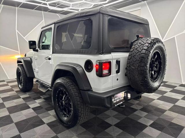 2020 jeep wrangler sport s