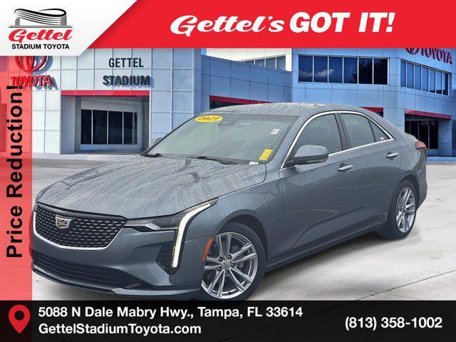 2021 cadillac ct4 luxury