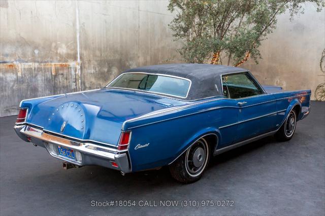 1971 lincoln continental