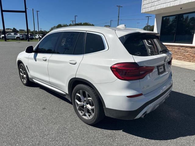 2021 bmw x3 sdrive30i