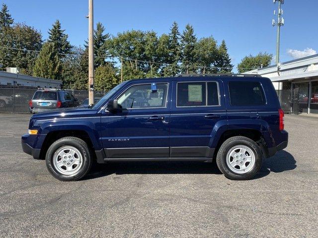 certified 2015 jeep patriot 4wd sport eugene, or 97401 for sale in college crest, oregon