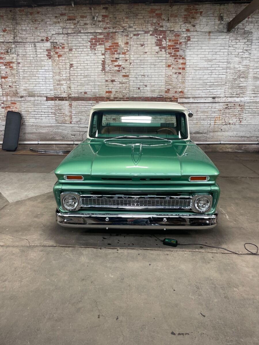 1964 chevrolet chevy c10 big window short bed