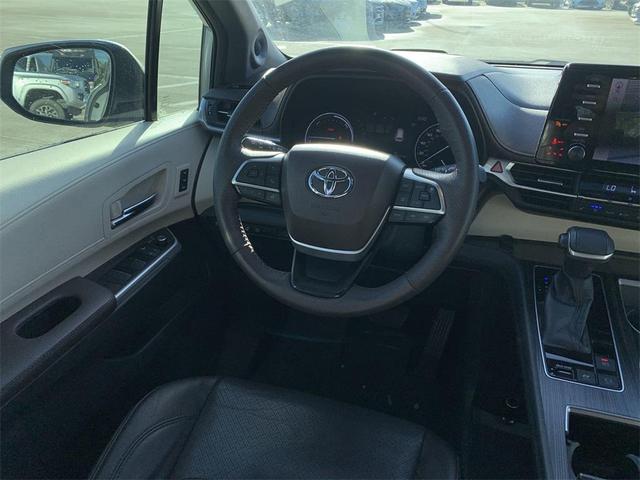 2021 toyota sienna