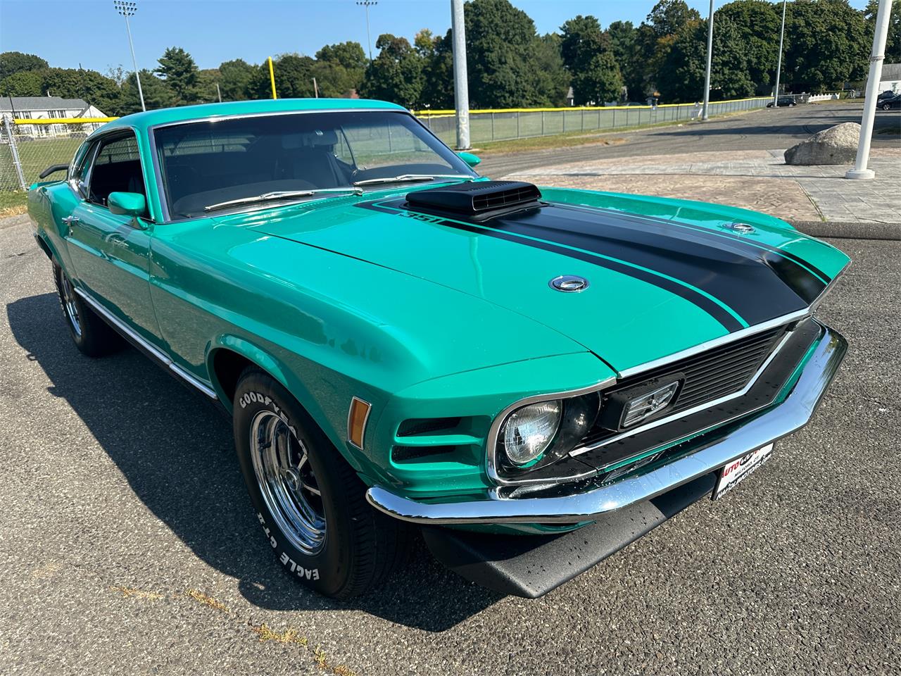 1970 ford mustang