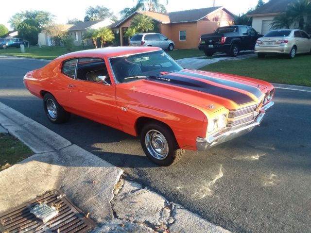 1970 chevelle malibu ss solid driving no reserve