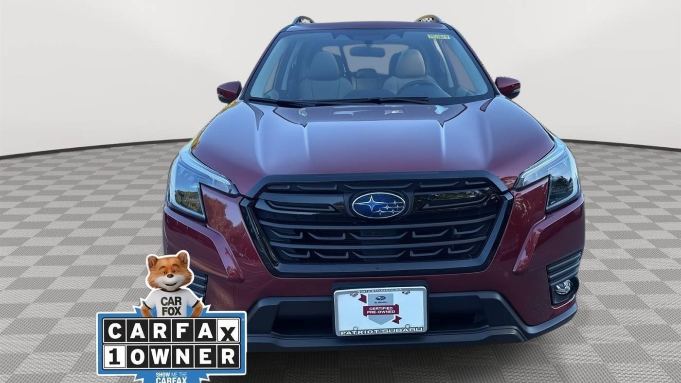 2024 subaru forester limited