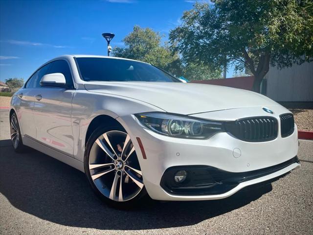 2018 bmw 430 gran coupe i