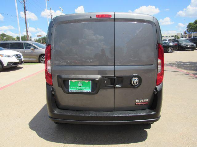 2021 ram promaster city tradesman