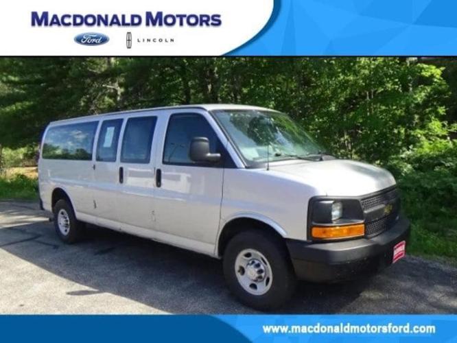 2015 chevrolet express cargo 2500 2500 3dr extended cargo van w/1wt for sale in center conway, new hampshire