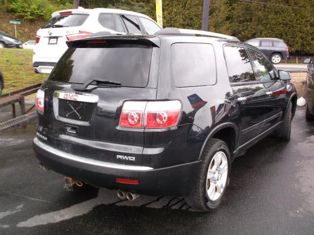 2010 gmc acadia sl awd sl 4dr suv for sale in johnsbury, vermont