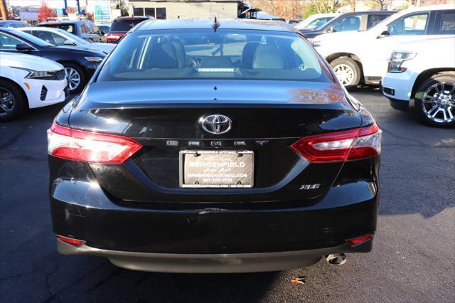 2019 toyota camry xle
