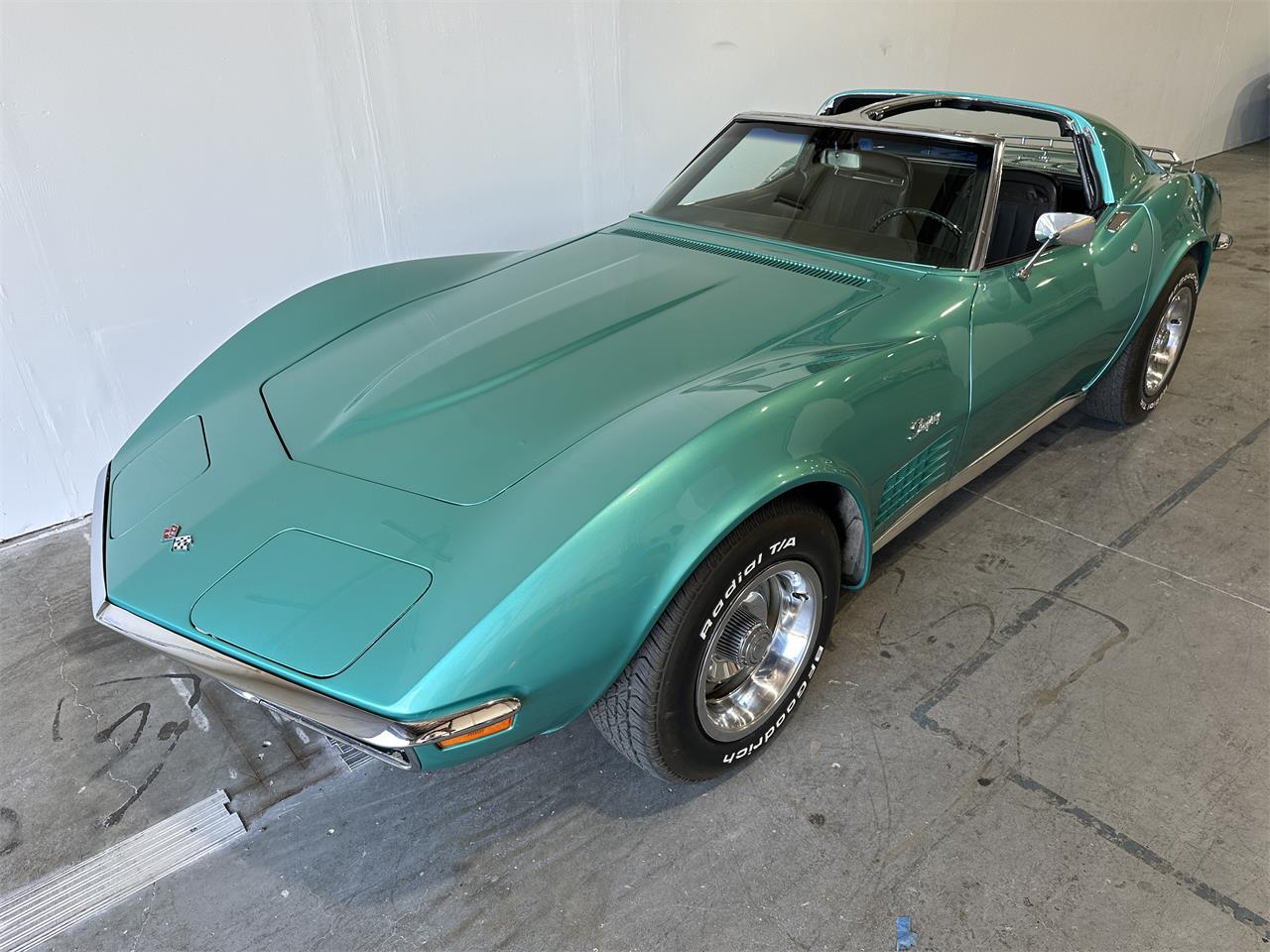 1971 chevrolet corvette