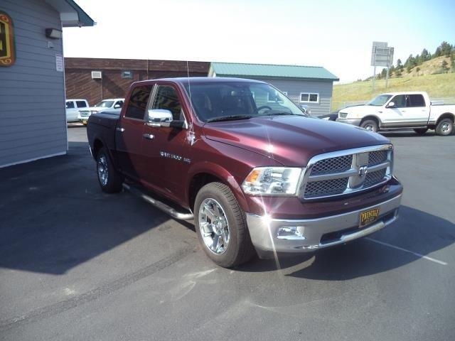 used 2012 ram 1500 4x4 crew cab laramie spearfish, sd 57783 for sale in spearfish, south dakota