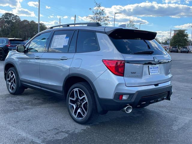 2023 honda passport awd elite
