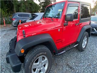 2014 Jeep Wrangler s
