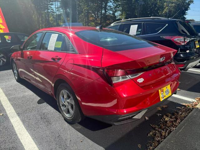 2021 hyundai elantra se