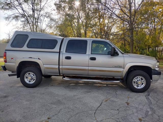 2002 chevrolet silverado 2500 ls h/d crew cab