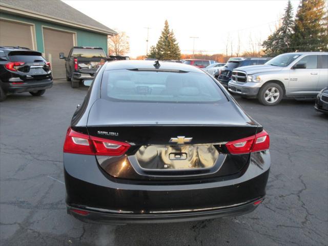 2017 chevrolet malibu 1lt