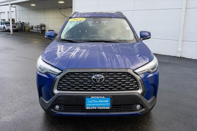 2022 toyota corolla cross xle