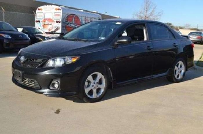 2011 toyota corolla s in dallas, tx