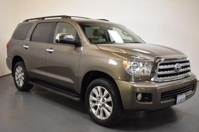 2013 toyota sequoia limited 4x4 limited 4dr suv for sale in boise, idaho