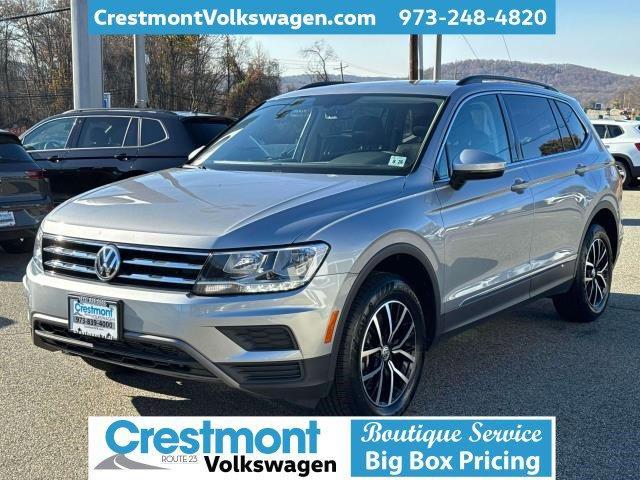 2021 volkswagen tiguan 2.0t se