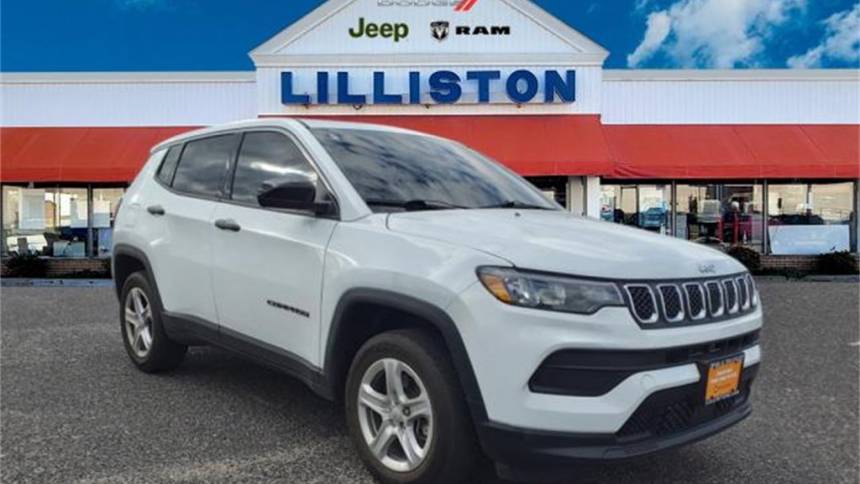2023 jeep compass sport