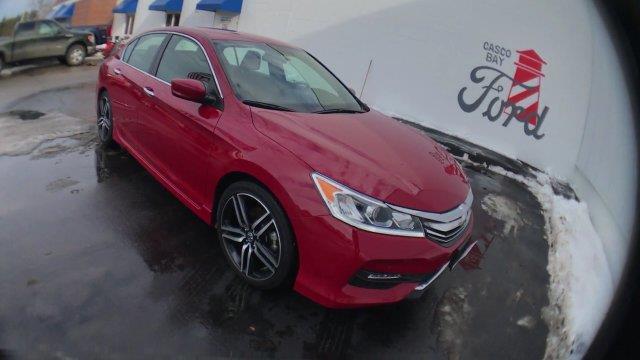 2017 honda accord sport sport 4dr sedan cvt for sale in yarmouth, maine