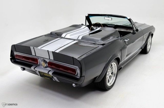 frame off restoration - custom built 390 fe v8 - old air products a/c