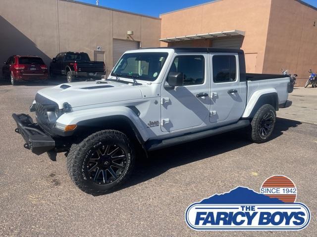 2020 jeep gladiator overland