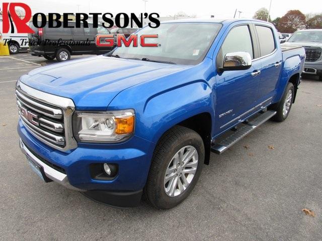 2018 gmc canyon slt