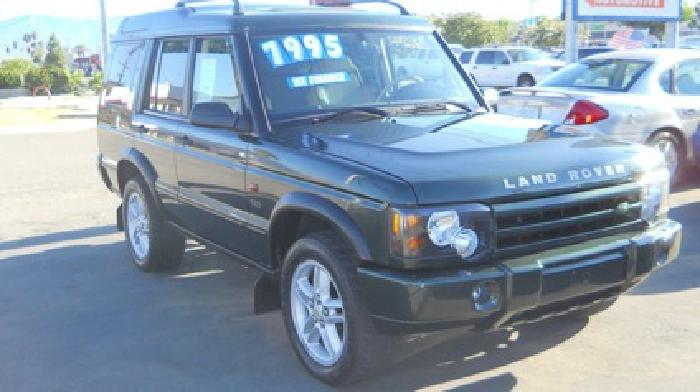 2003 land rover discovery third row seat in norco, ca