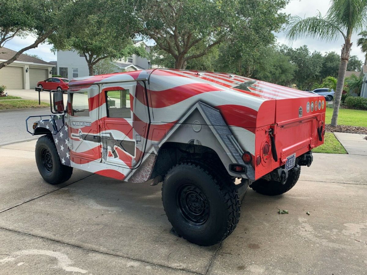 famous hummer h1 slantback m998 m1025 humvee ***trade*** hmmwv street legal