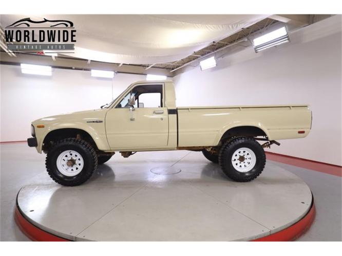 1982 toyota hilux in denver, colorado