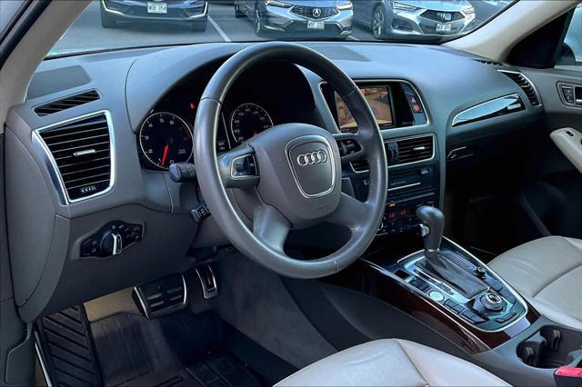 2012 audi q5 2.0t premium plus