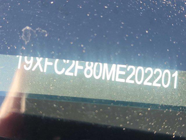 2021 honda civic sport