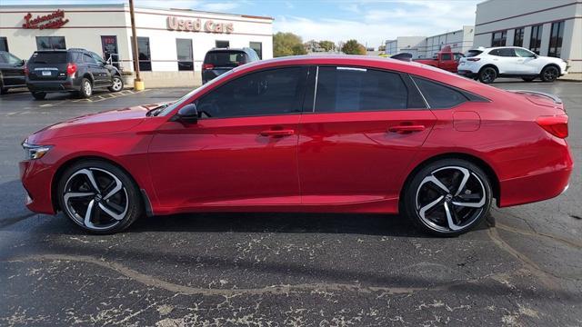 2021 honda accord sport 1.5t