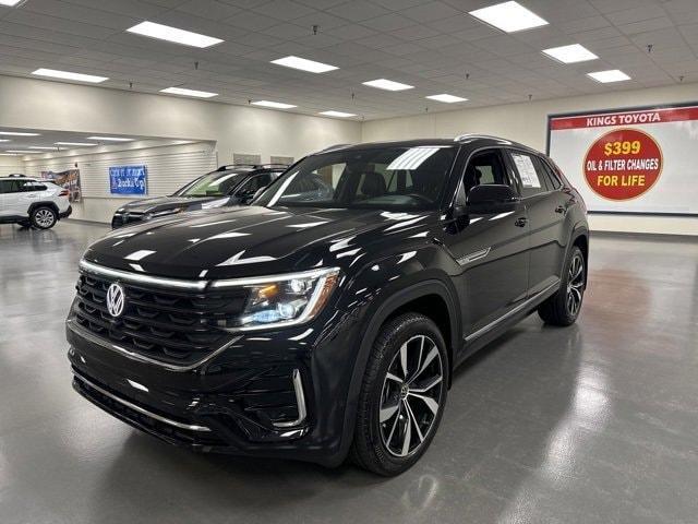 2024 volkswagen atlas cross sport 2.0t sel premium r-line